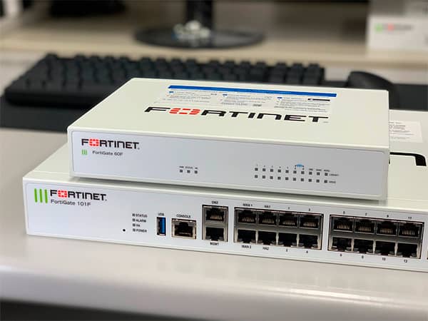 Fortinet Fortigate infrastructure