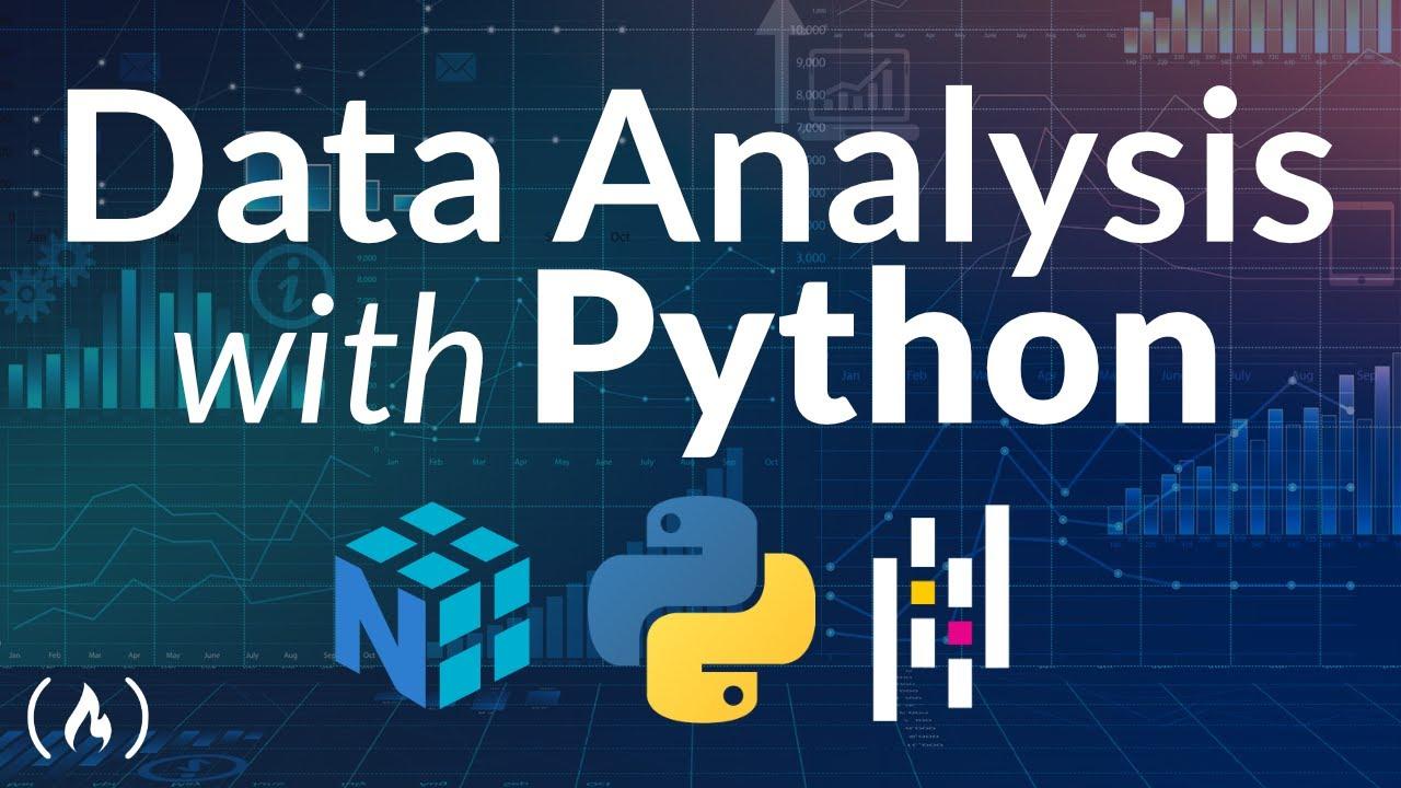 Formation Data Analyst avec Python