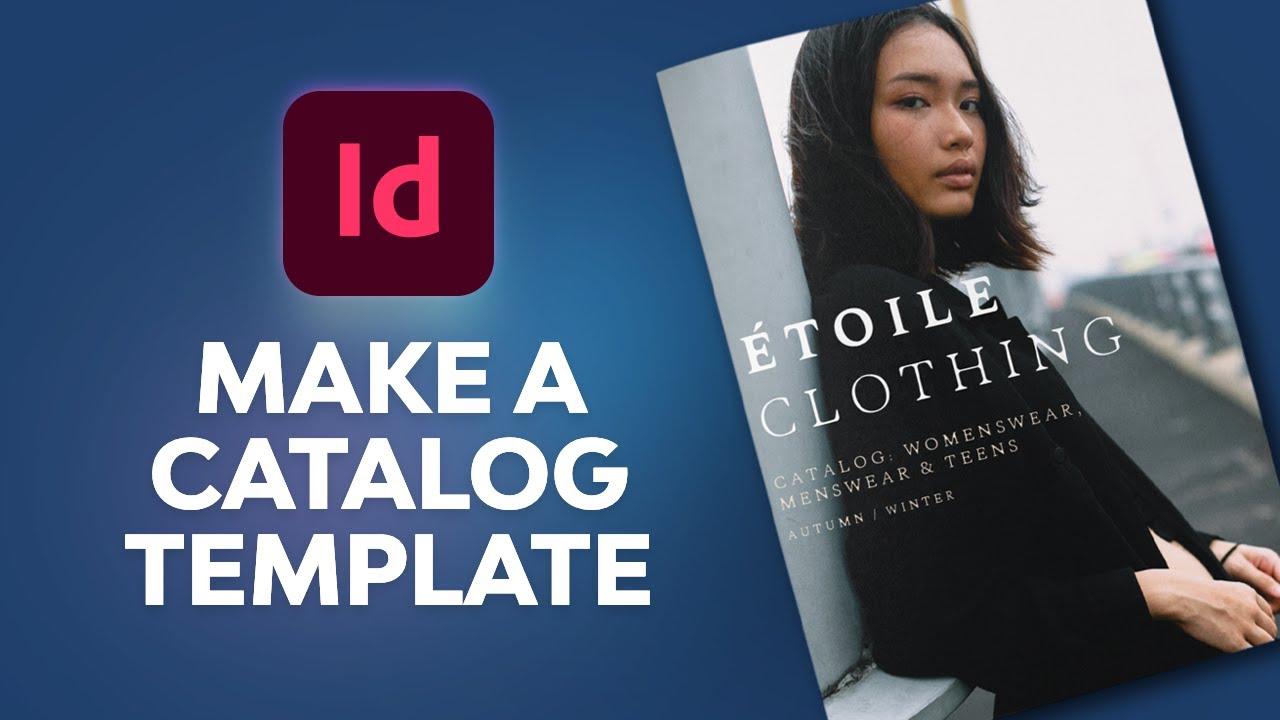How to Make an InDesign Catalog Template