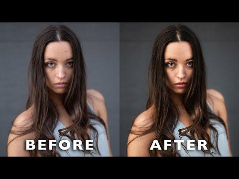 How to Edit Portrait Photos in Lightroom Classic
